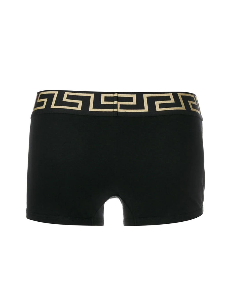 Versace Underwear Black Greca Border Bikini Bottoms – BlackSkinny