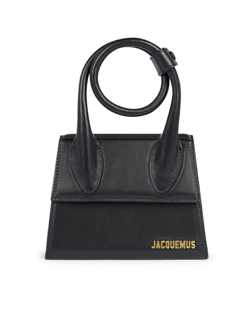 FF JACQUARD AND SMOOTH LEATHER SHOULDER BAG – Suit Negozi Row
