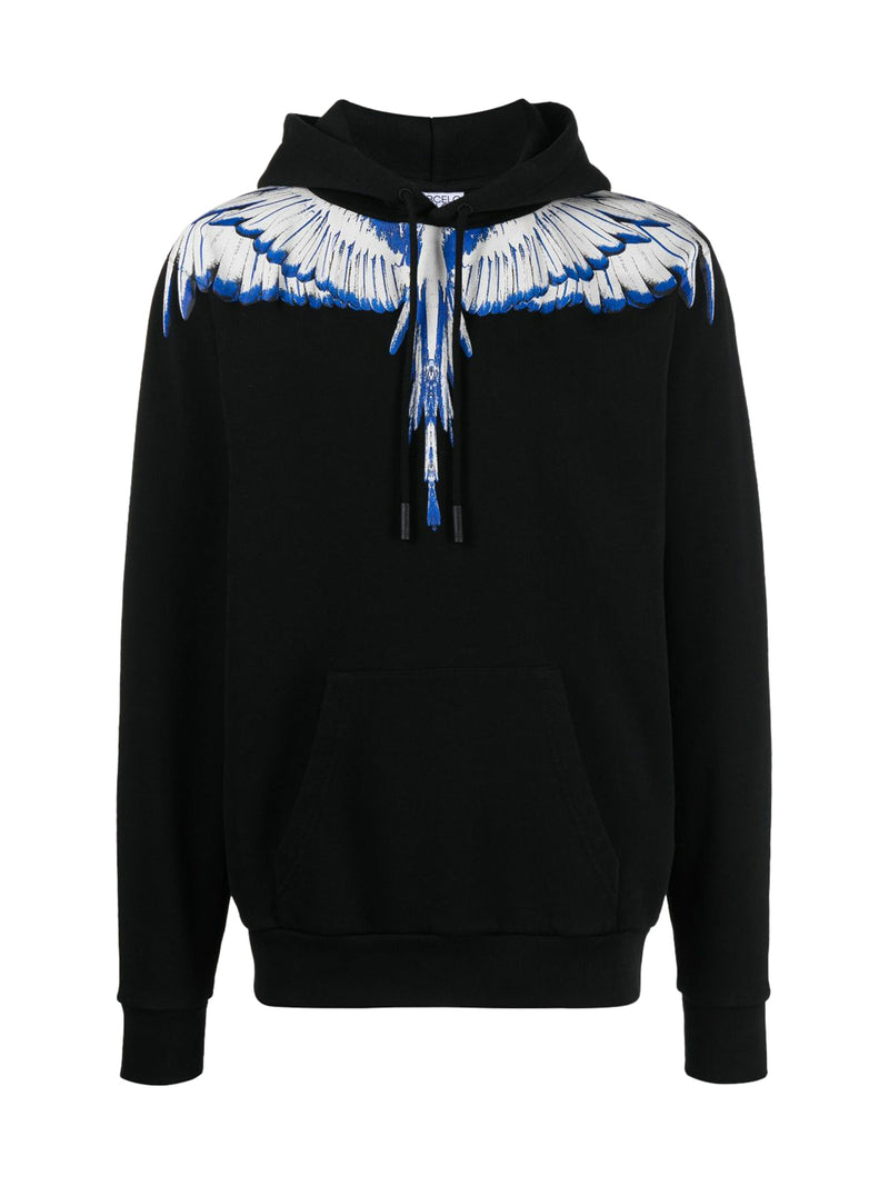 ICON WINGS COTTON HOODIE