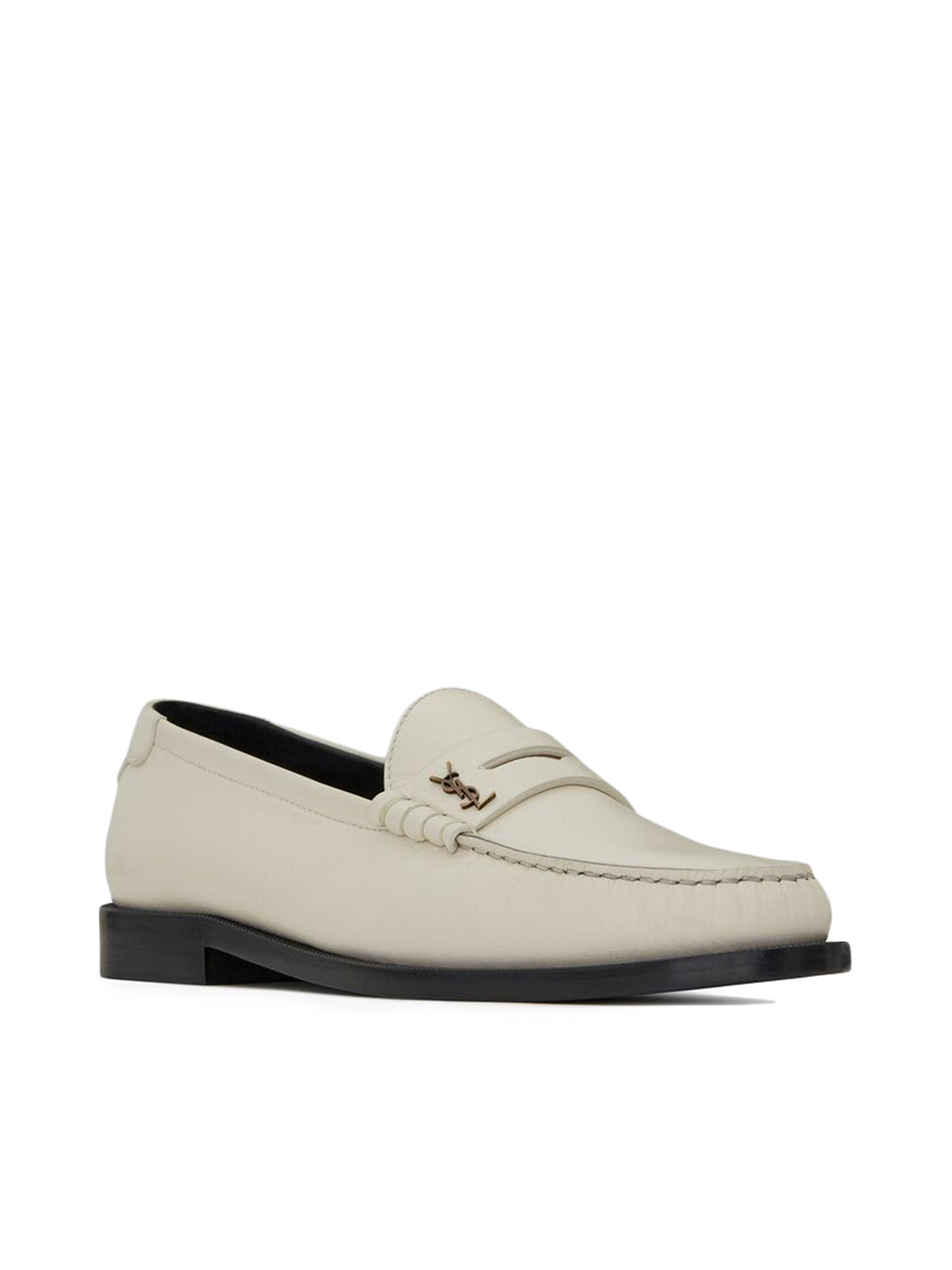 MONOGRAM LOAFERS IN SMOOTH LEATHER