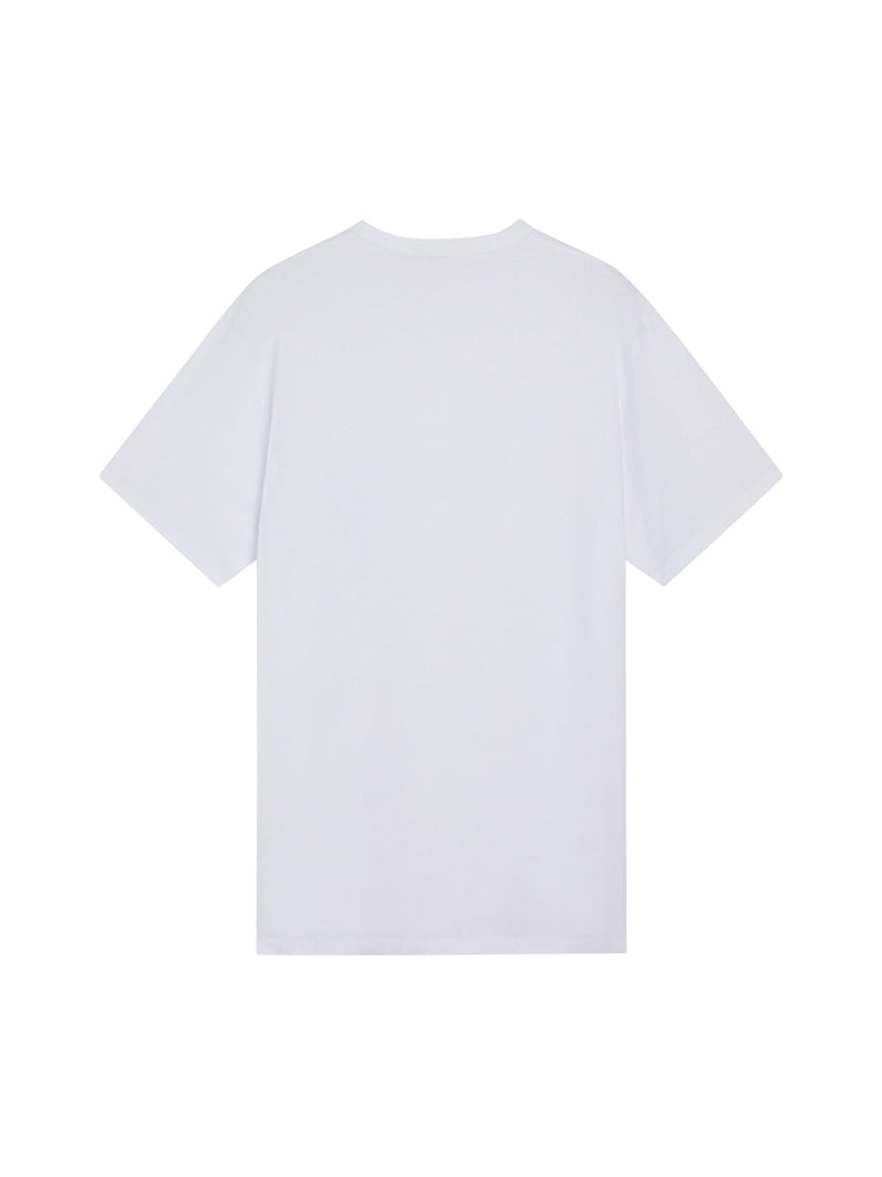 TRICOLOR FOX PATCH CLASSIC POCKET TEE-SHIRT