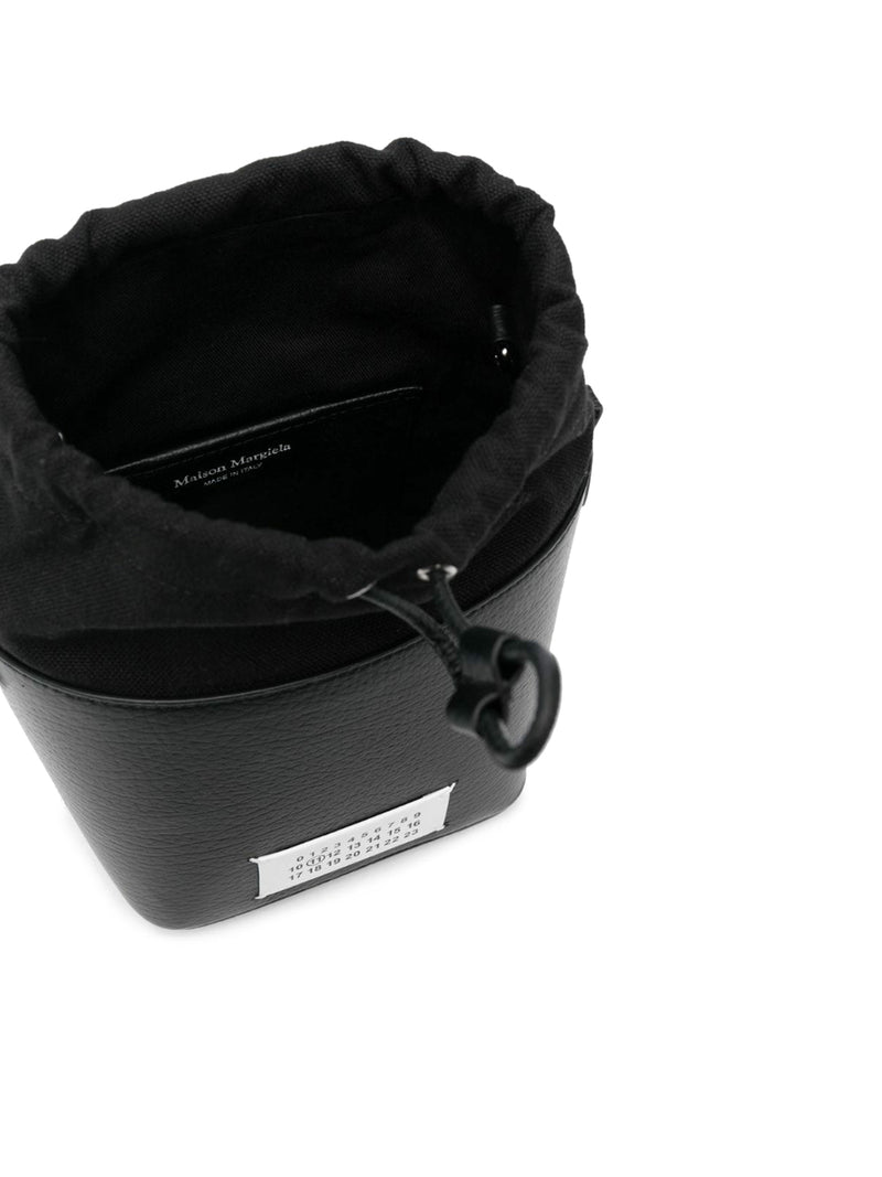 5AC number patch bucket bag