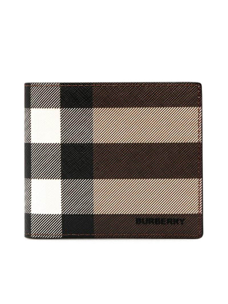 Brown Bi-Fold Wallet – Suit Negozi Row