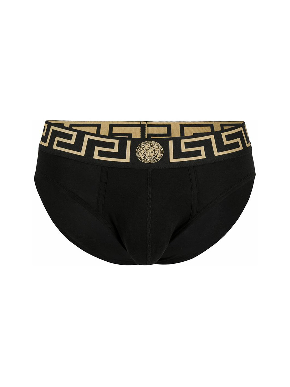 SET OF TWO BRIEFS WITH GREEK BORDER