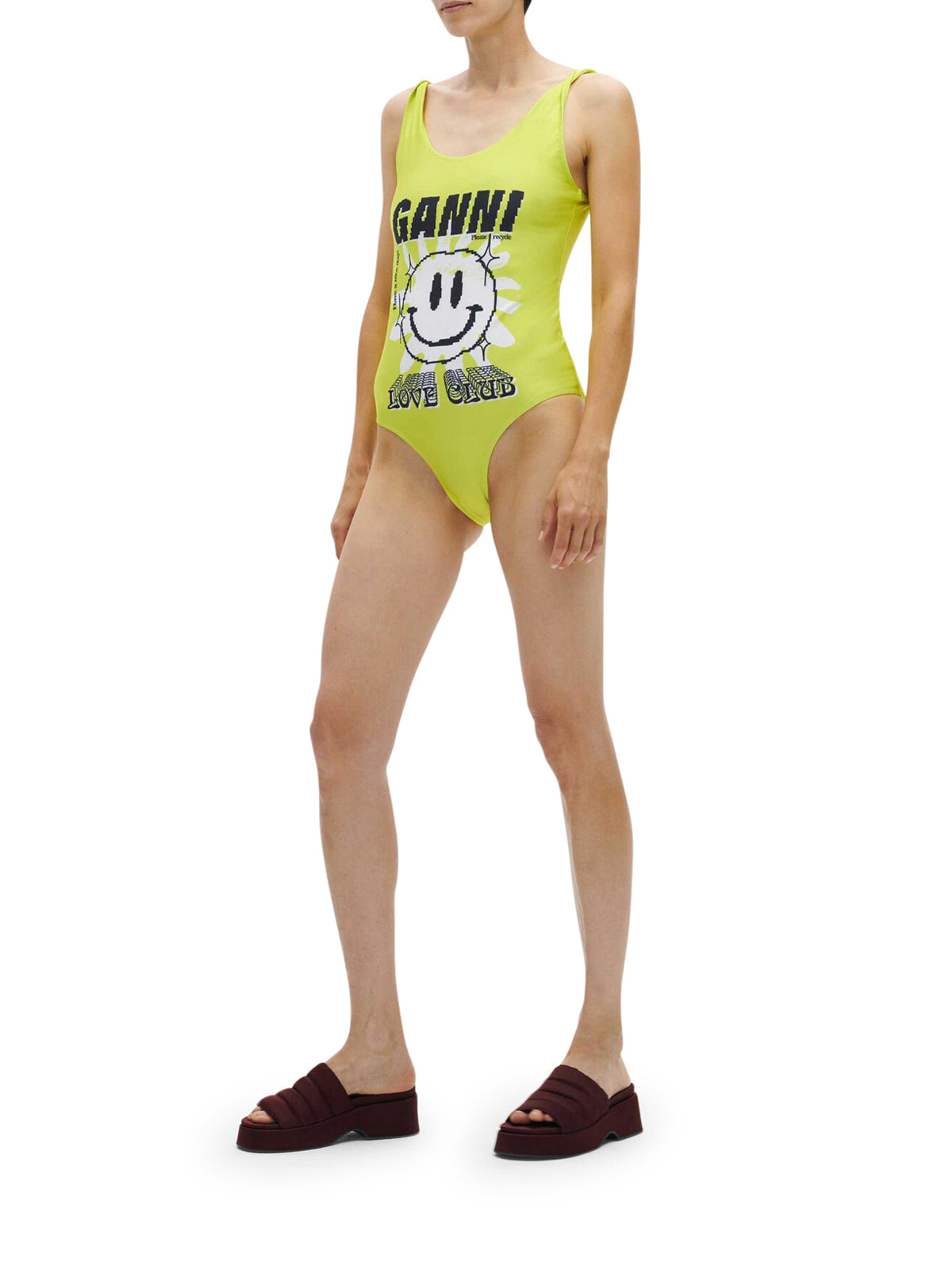 GRAPHIC SPORTY SWIMSUIT