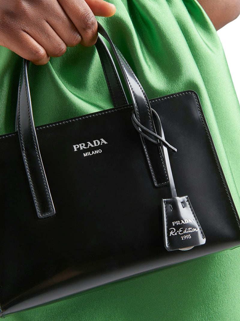 Prada Re-Edition 1995 mini bag in brushed leather – Suit Negozi Row