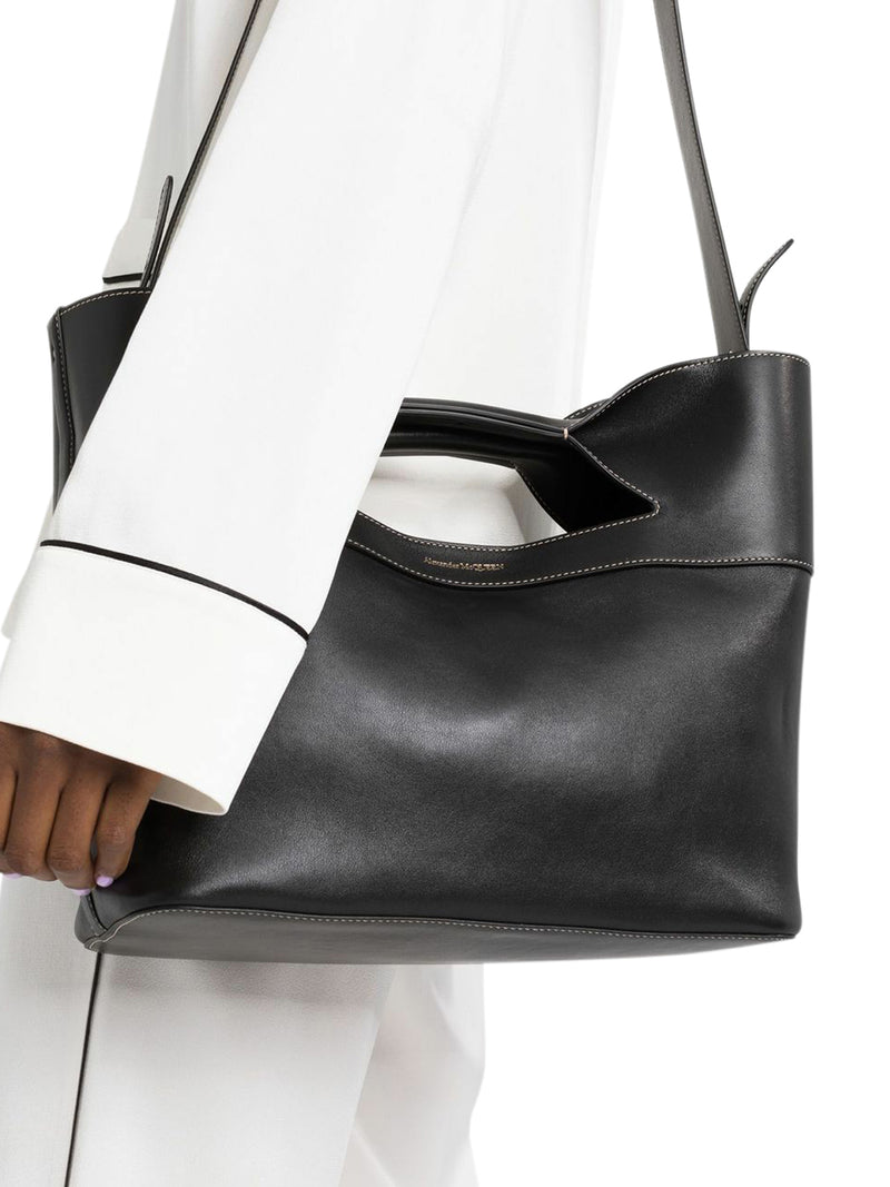 Buy AESTHER EKME Hobo Leather Shoulder Bag - Black At 30% Off
