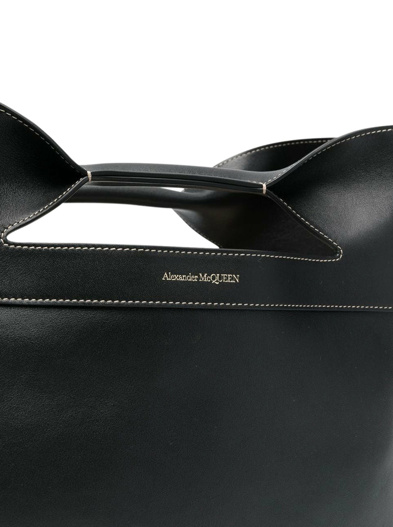 The Bow Small Bag for Women in Black