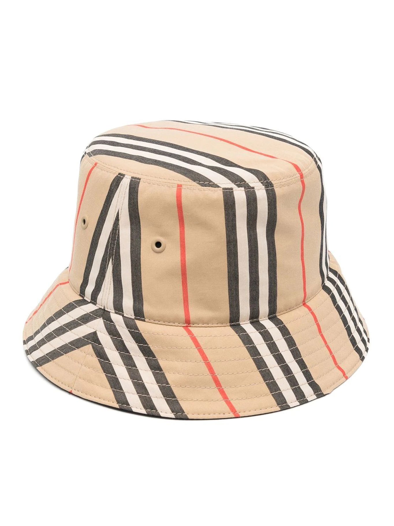 Icon Stripe bucket hat