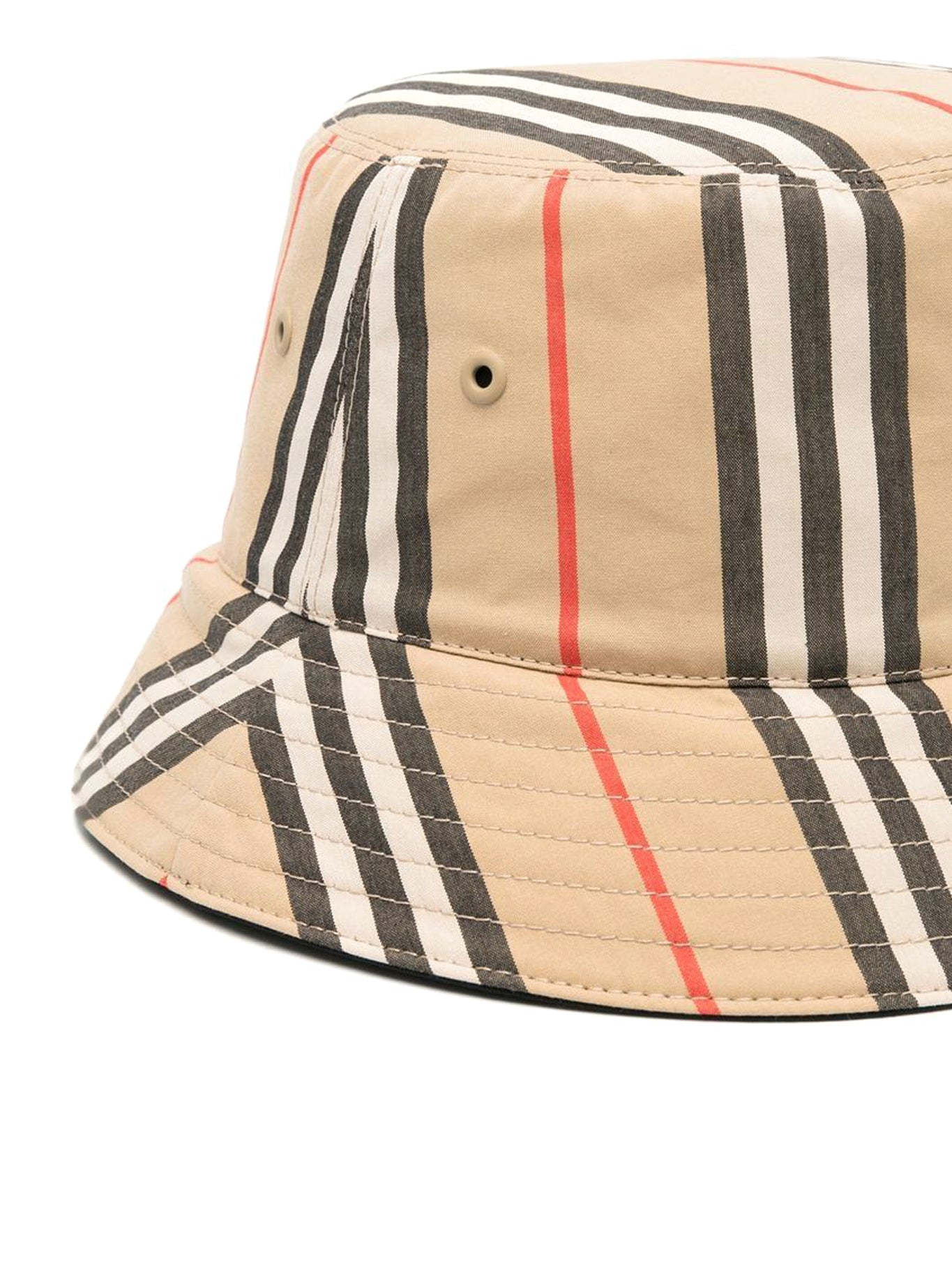 Icon Stripe bucket hat