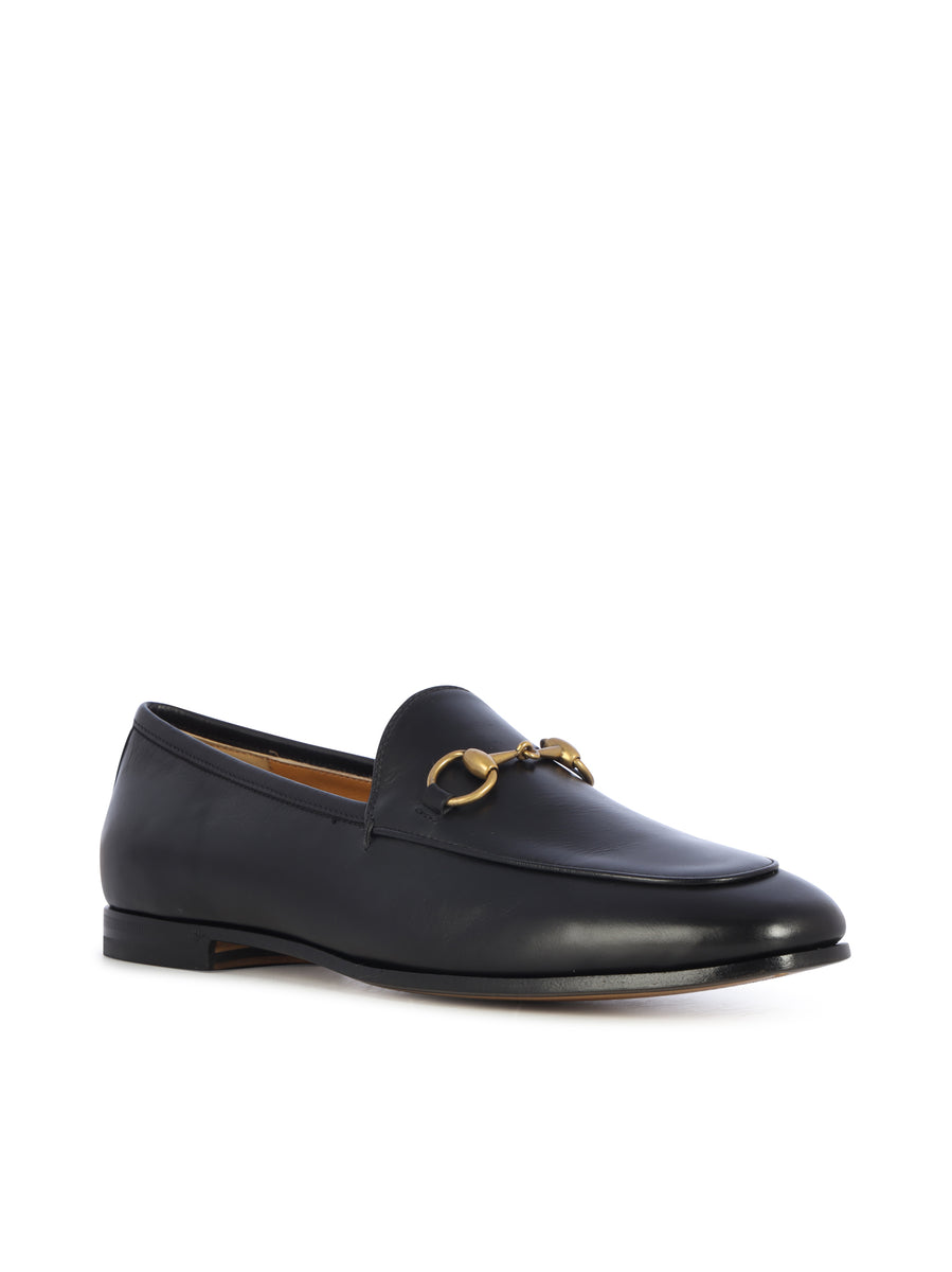 Gucci Jordaan loafer in leather – Suit Negozi Row