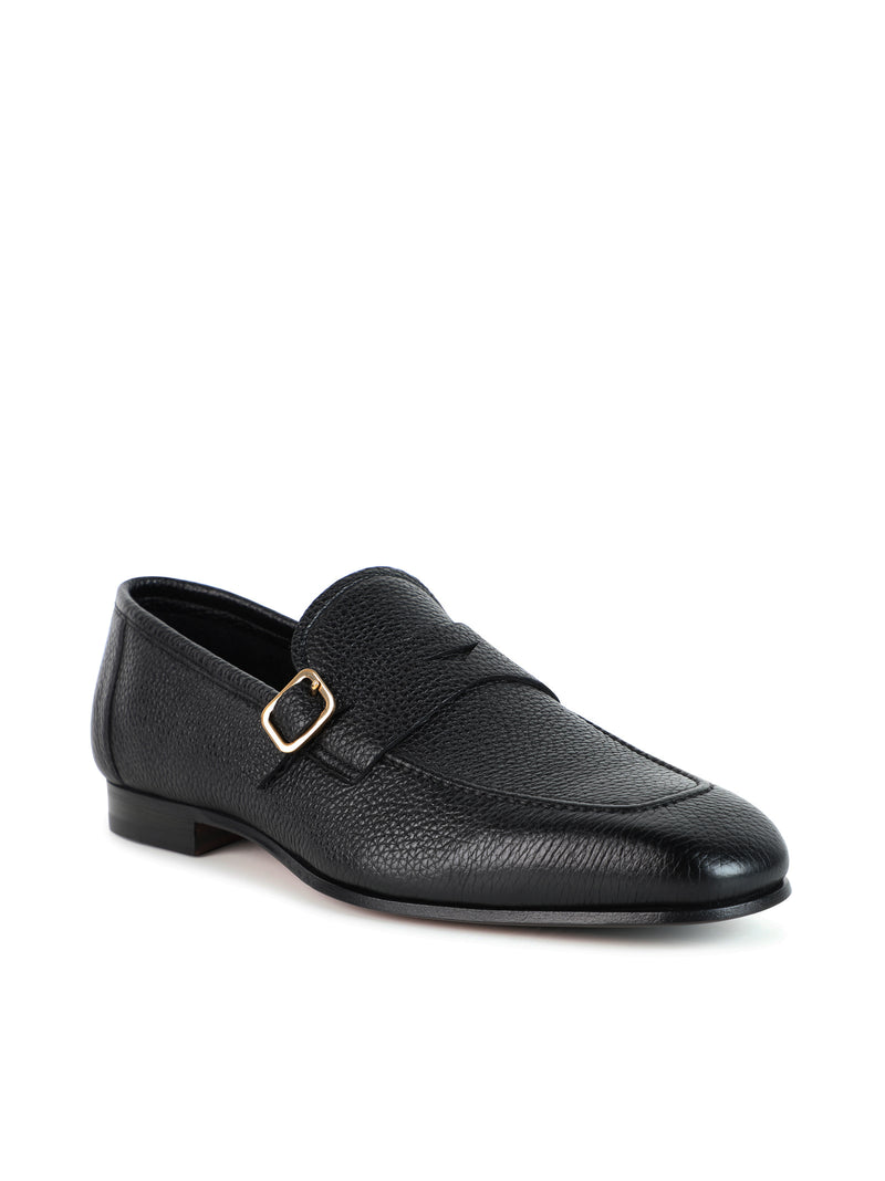 BUTTERY LARGE GRAIN LOAFERS
