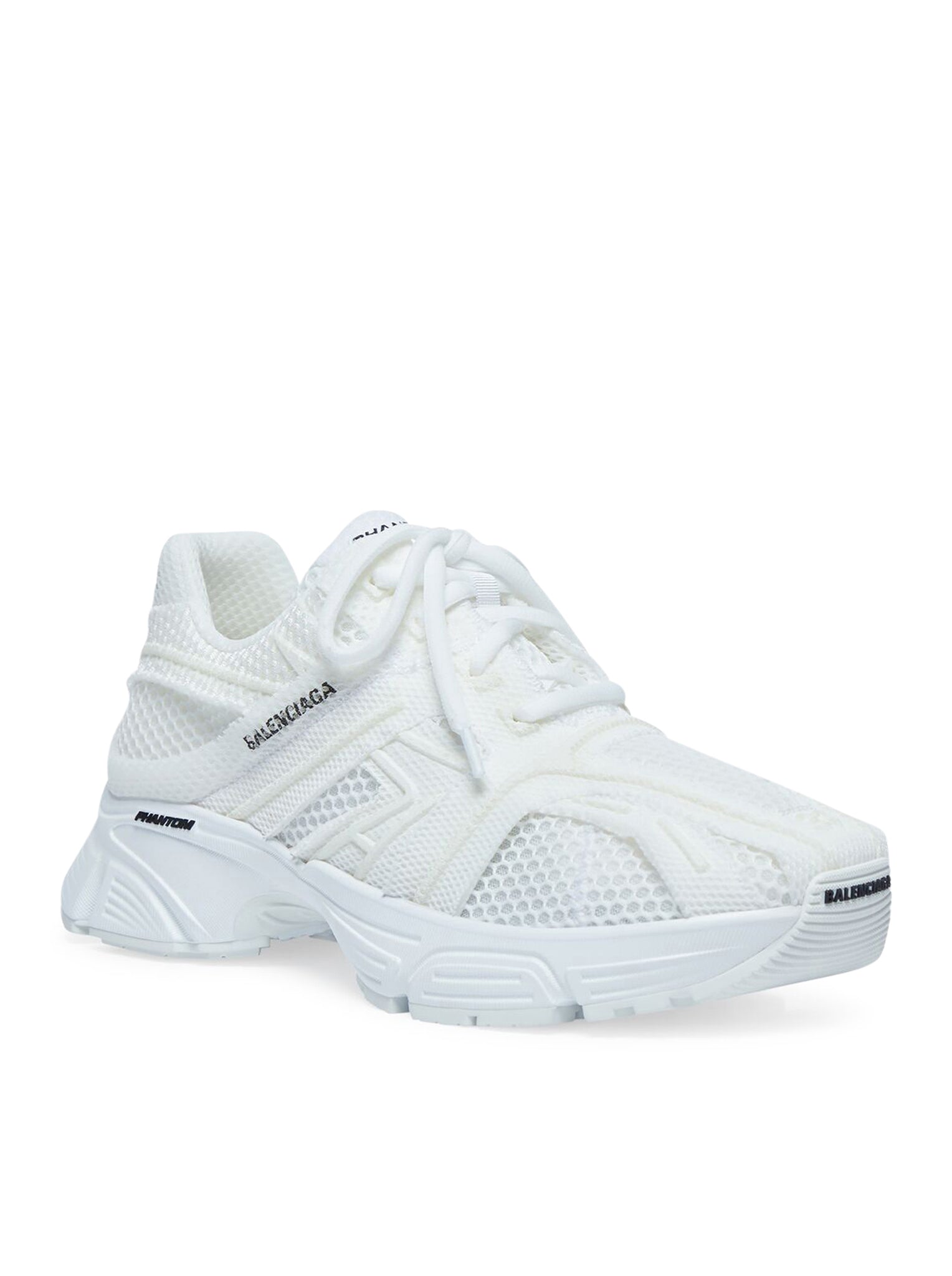 Balenciaga Women's Phantom Sneaker - White - Low-top Sneakers - 36