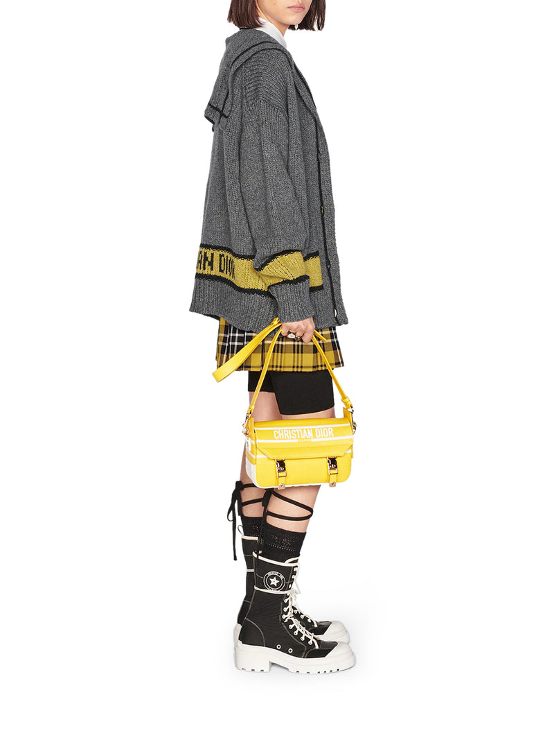 PLEATED MINISKIRT WITH BELT