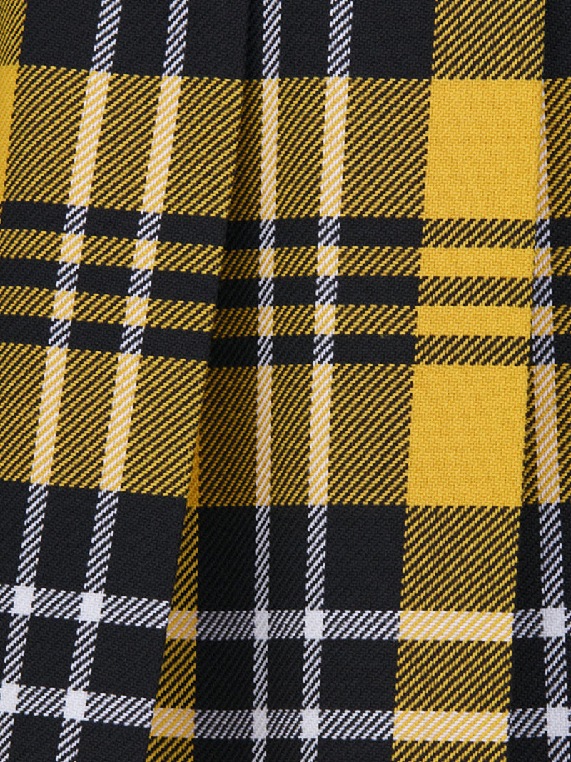 PLEATED MINISKIRT WITH BELT