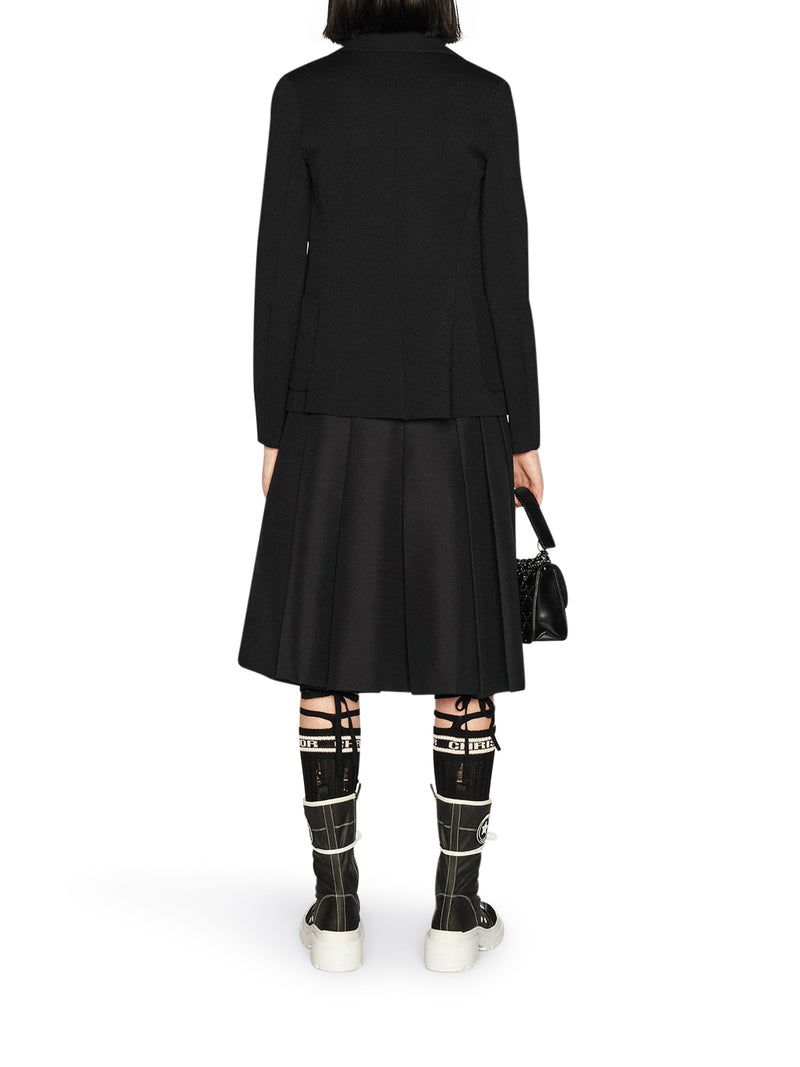 PLEATED MINI SKIRT