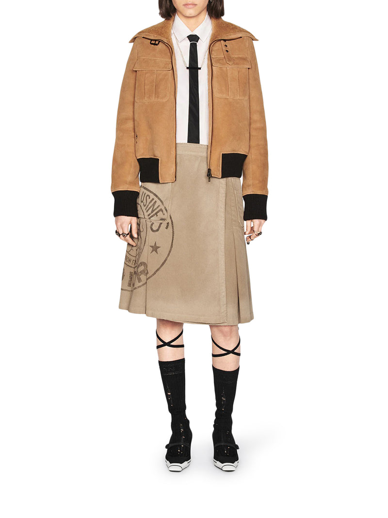WRAP SKIRT