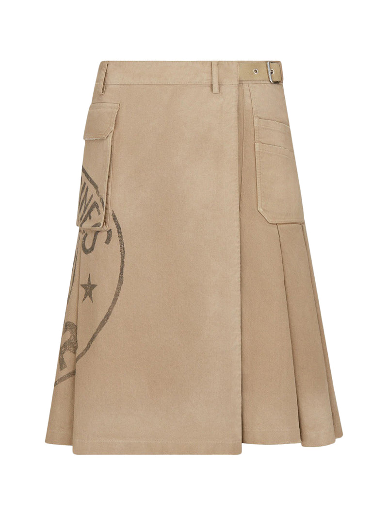 WRAP SKIRT
