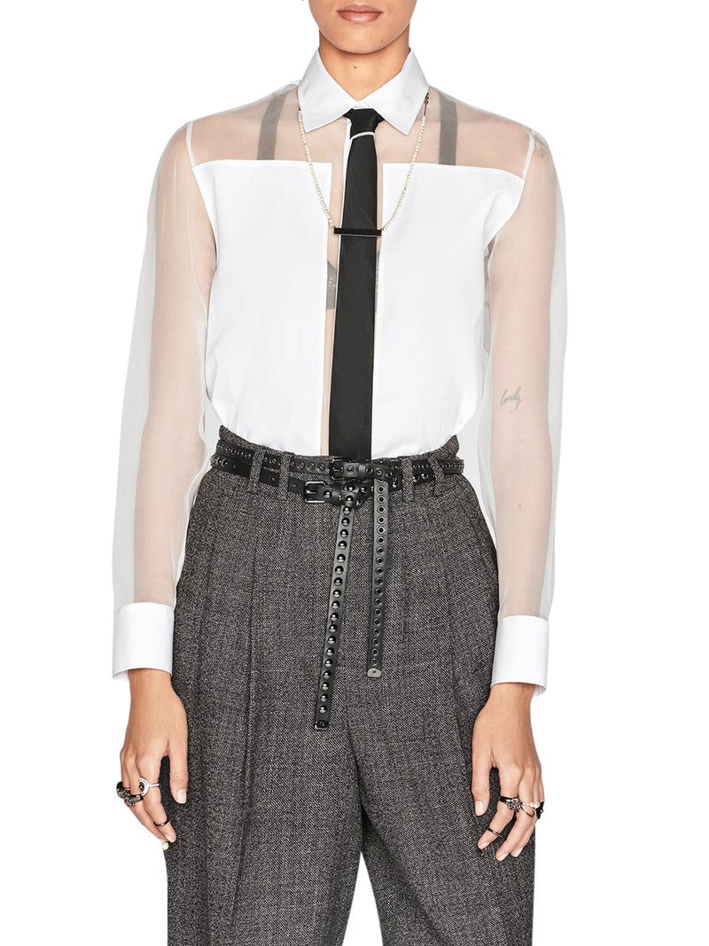 TWIN DOUBLE TIE WITH BEE