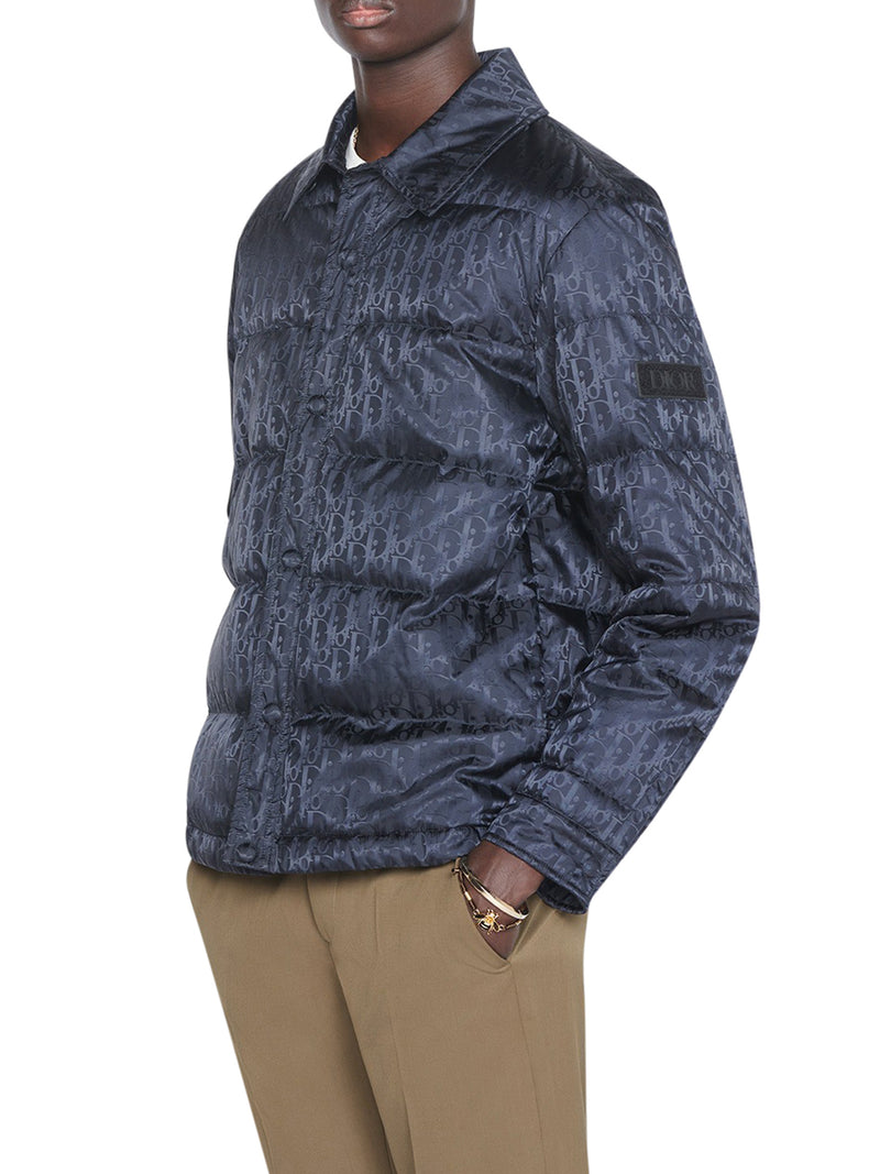 DIOR OBLIQUE QUILTED JACKET