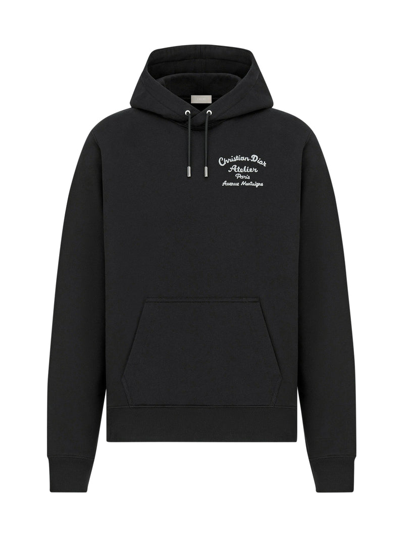 "CHRISTIAN DIOR ATELIER" HOODED SWEATSHIRT