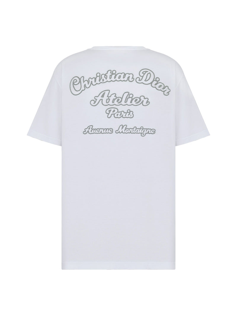 “CHRISTIAN DIOR ATELIER” T-SHIRT, COMFORTABLE FIT