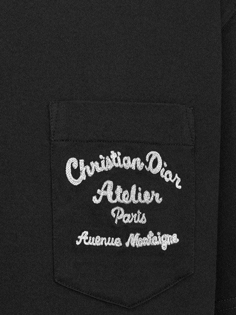 “CHRISTIAN DIOR ATELIER” T-SHIRT, COMFORTABLE FIT