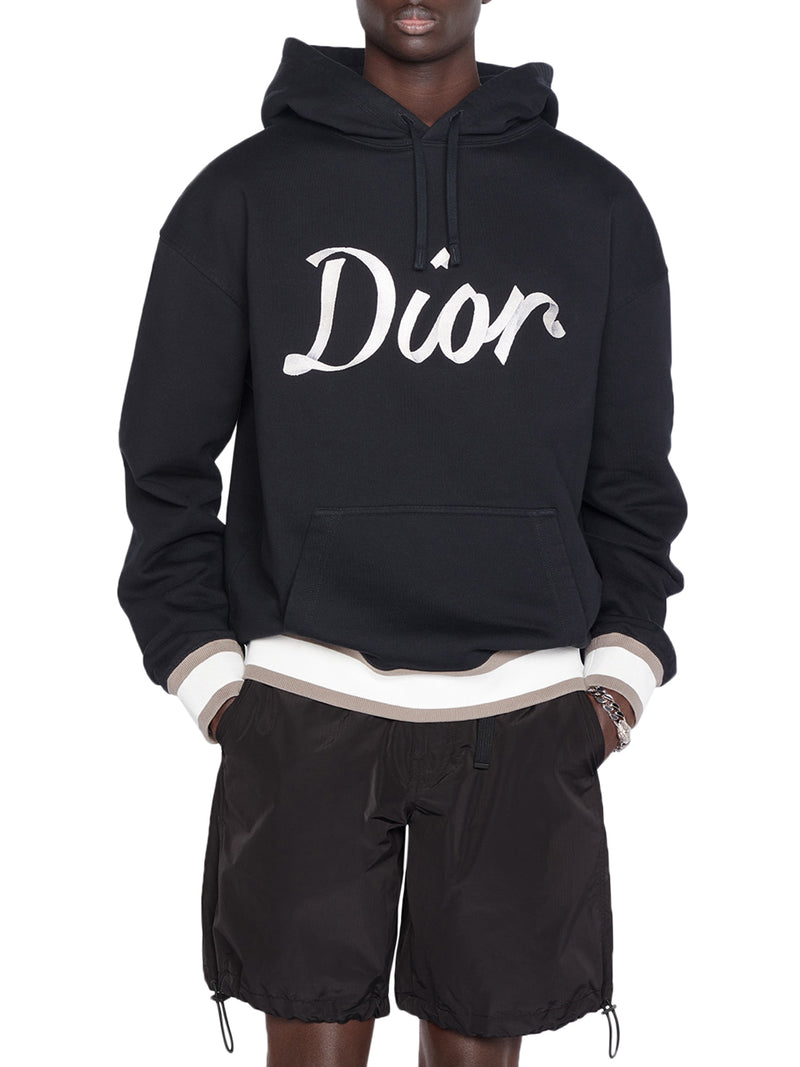 OVERSIZED HOODED SWEATSHIRT