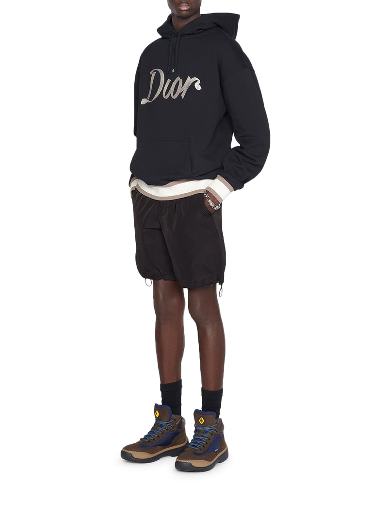 OVERSIZED HOODED SWEATSHIRT