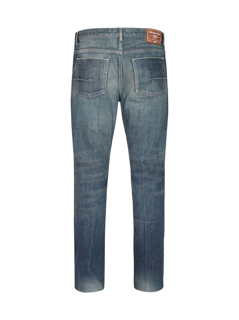 JEANS SLIM PATCH LOGO