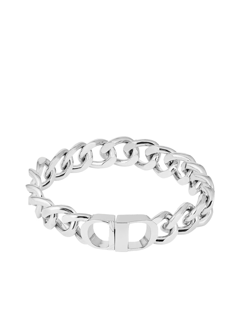 CD ICON KNIT BRACELET