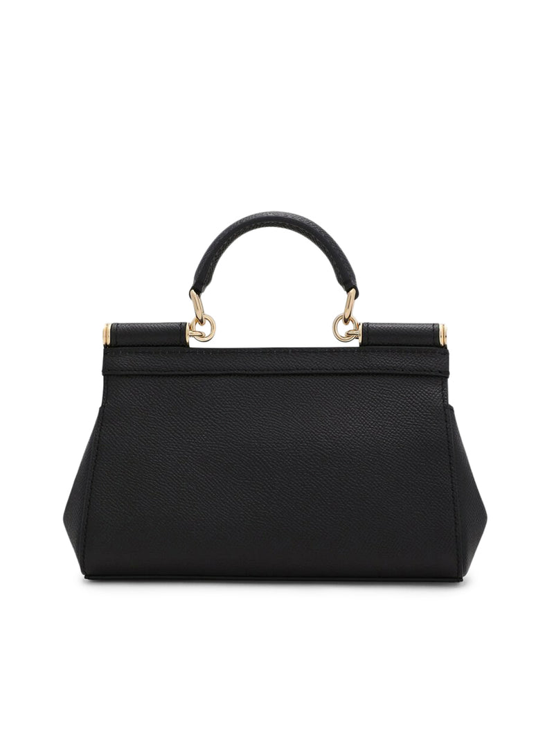 Small Sicily bag in dauphine calfskin