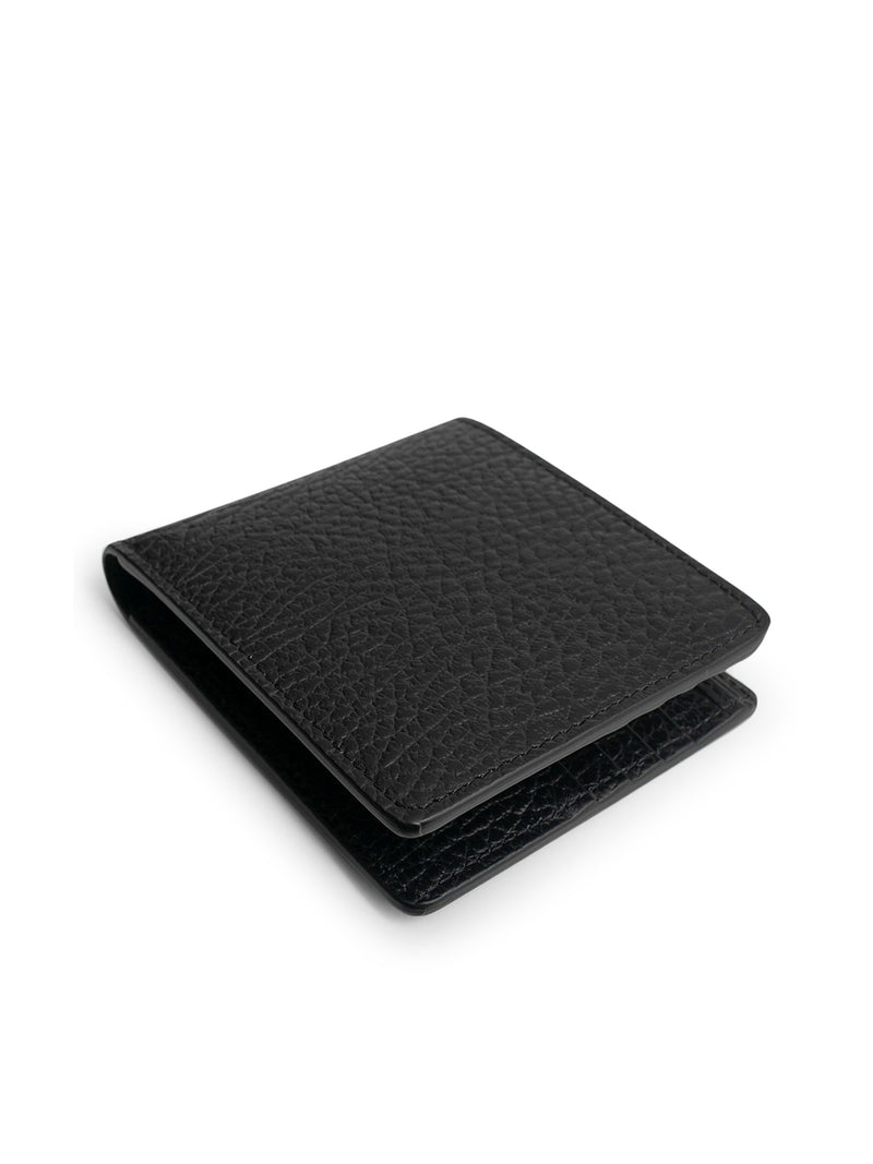 Wallet with stitching detail