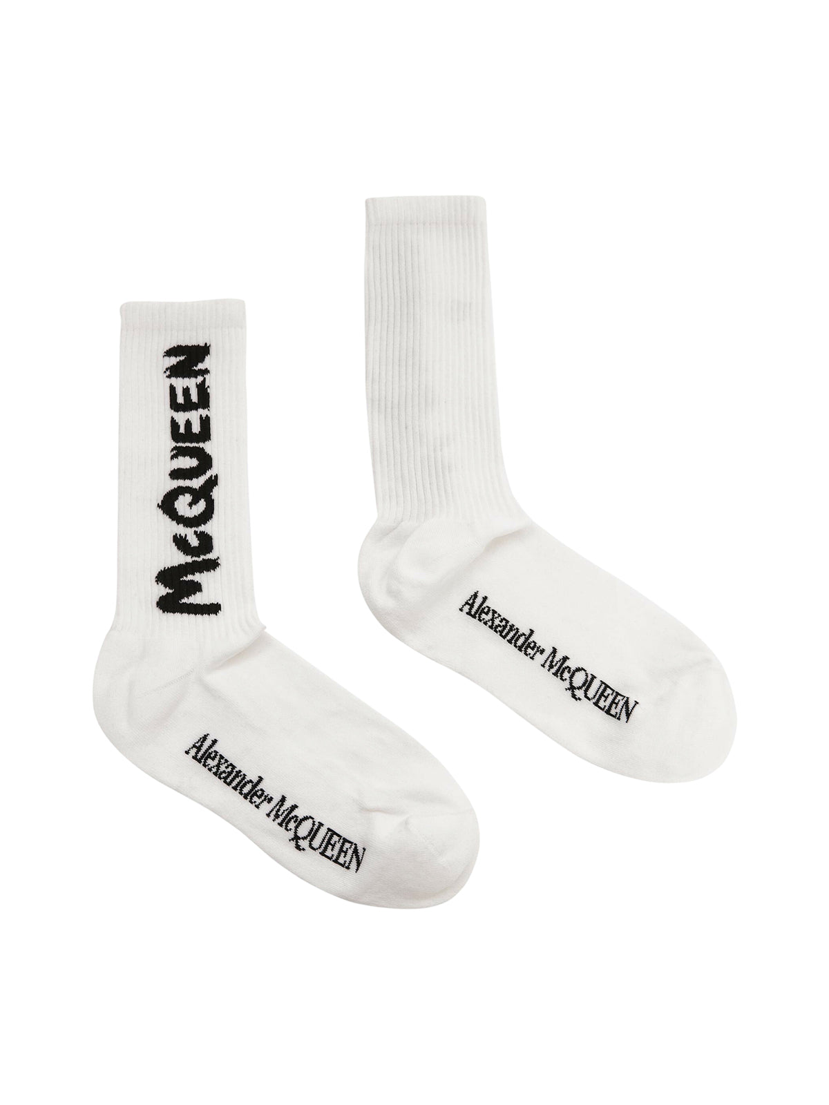 Men`s McQueen Graffiti Socks