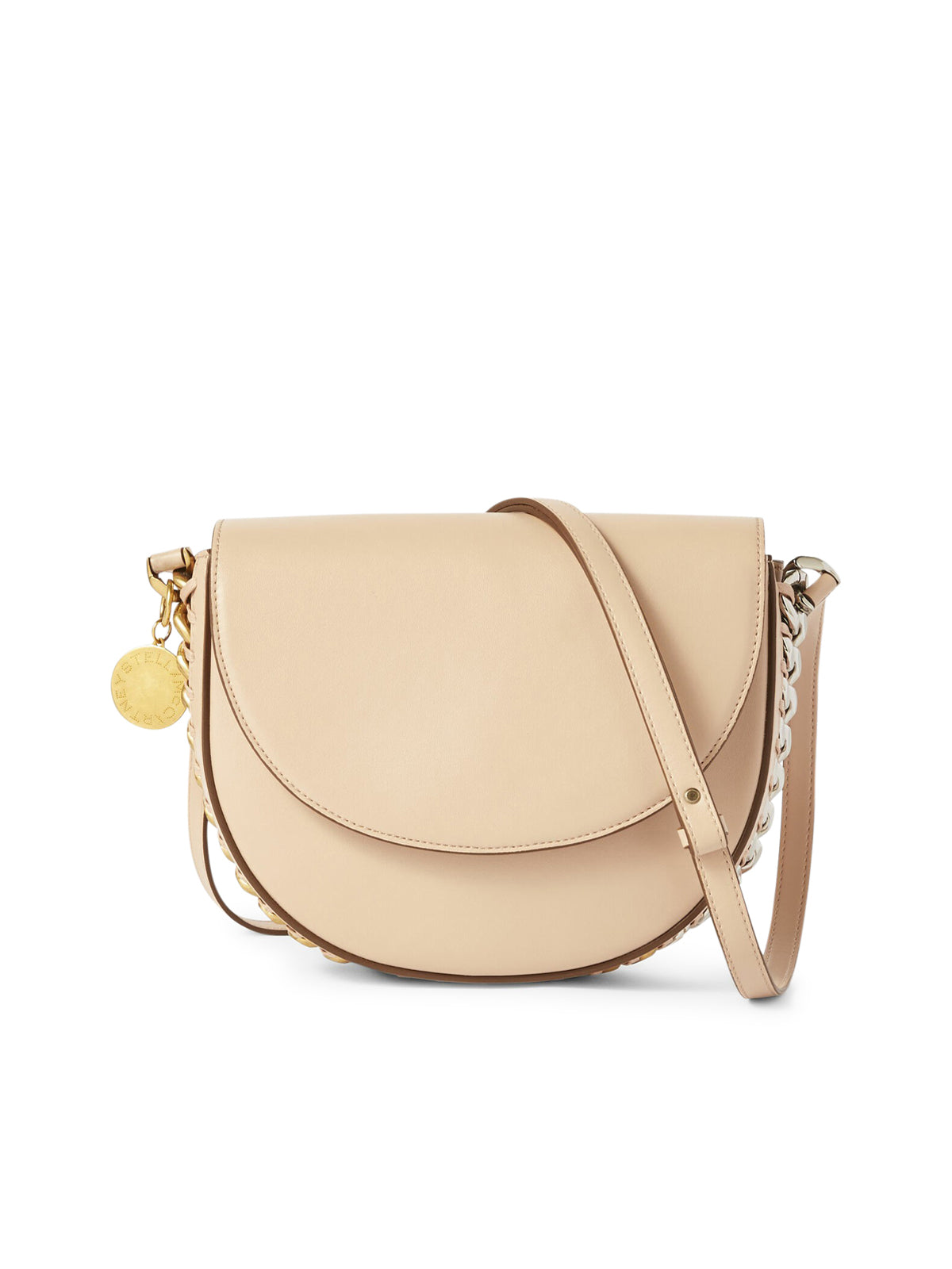 Women Blush Frayme Small Flap Shoulder Bag