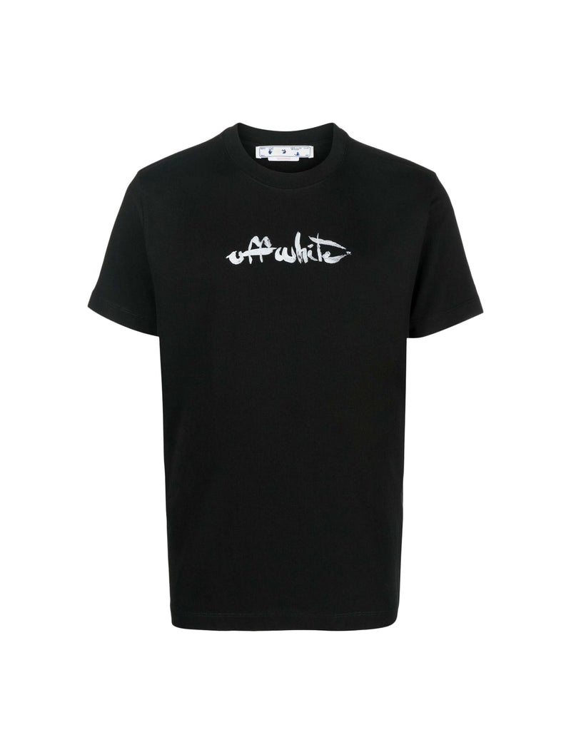 Off-White c/o Virgil Abloh T-shirt With Logo in Black for Men