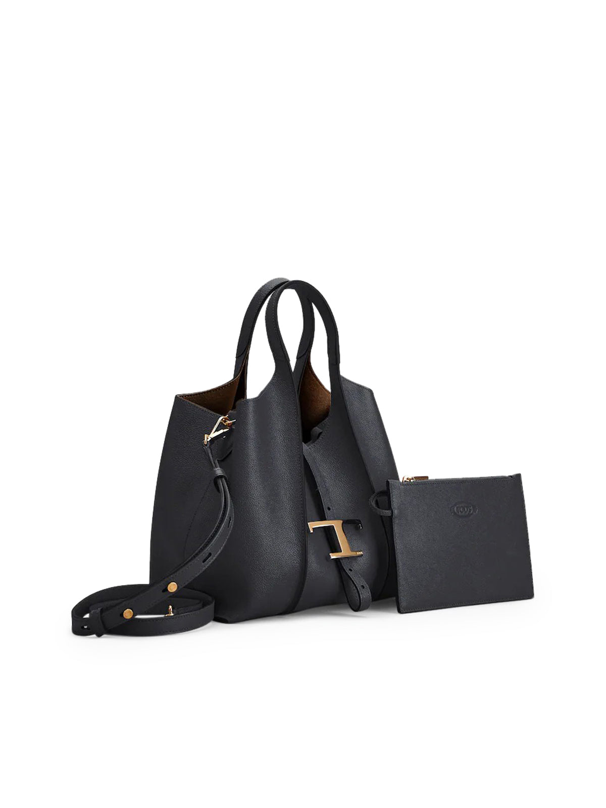 TIMELESS SHOPPING BAG IN LEATHER MINI