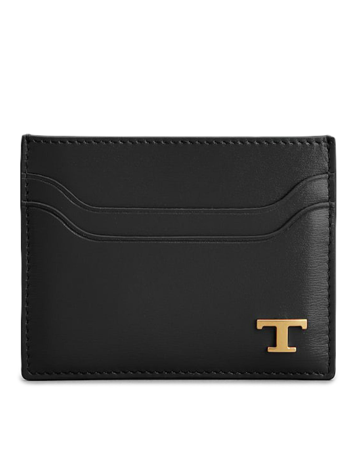 LEATHER TOD`S CARD HOLDER