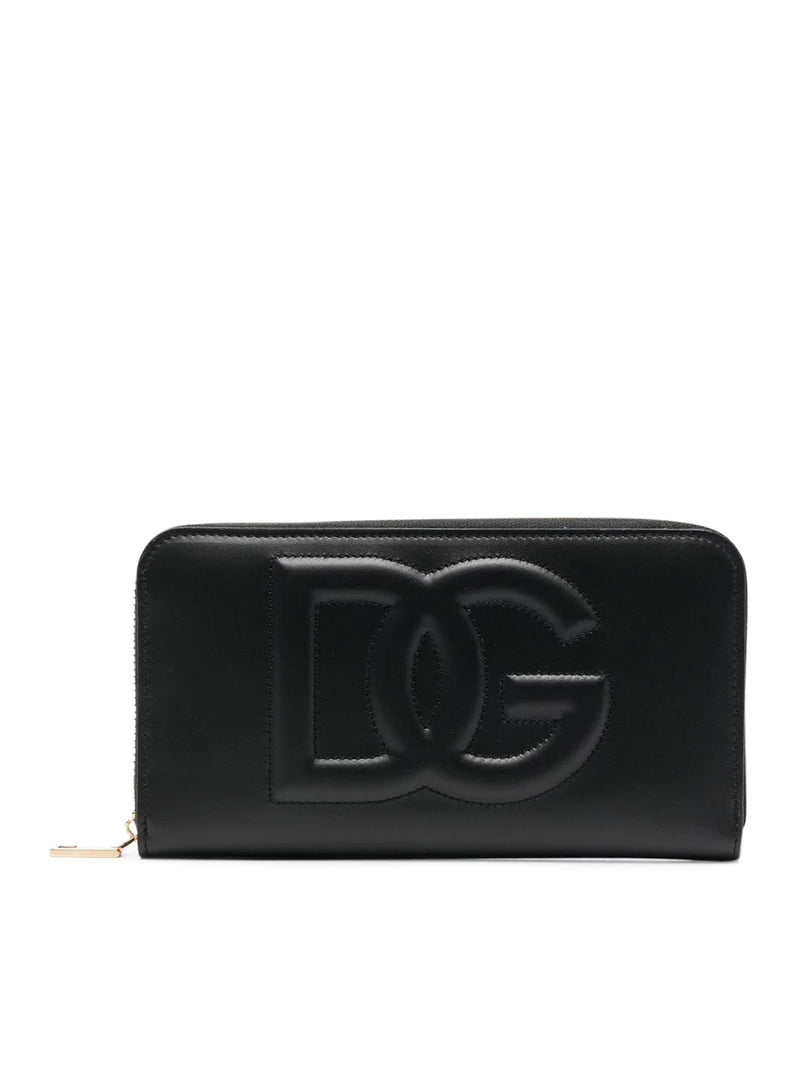 embossed-logo wallet