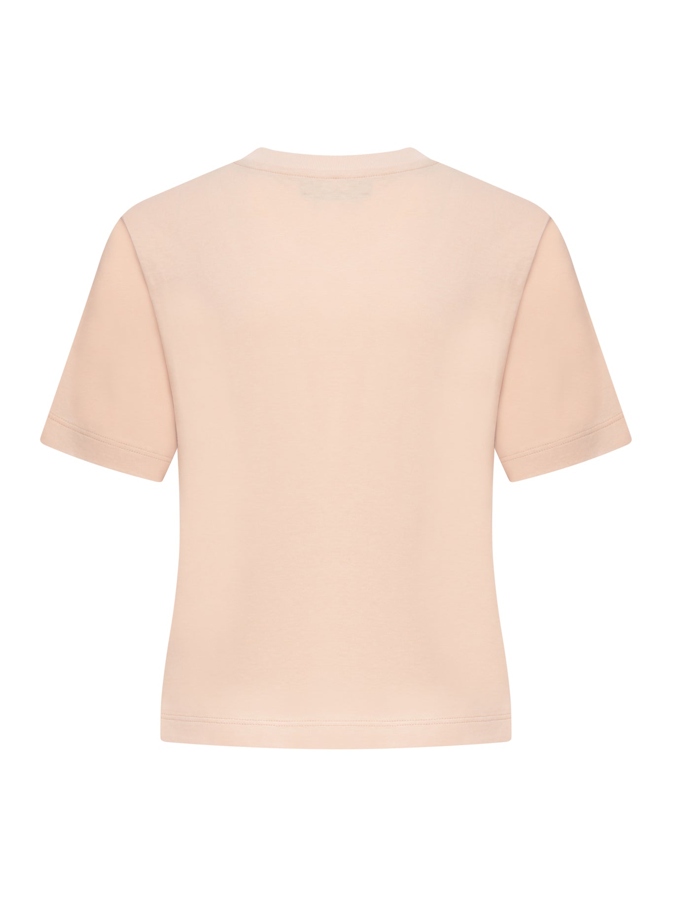 pink cotton T-shirt