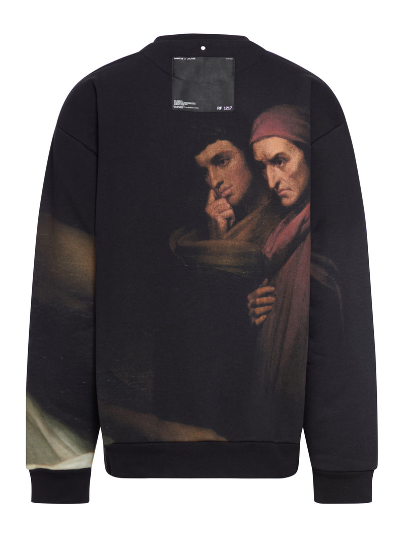 OAMC x Louvre girocoll sweatshirt