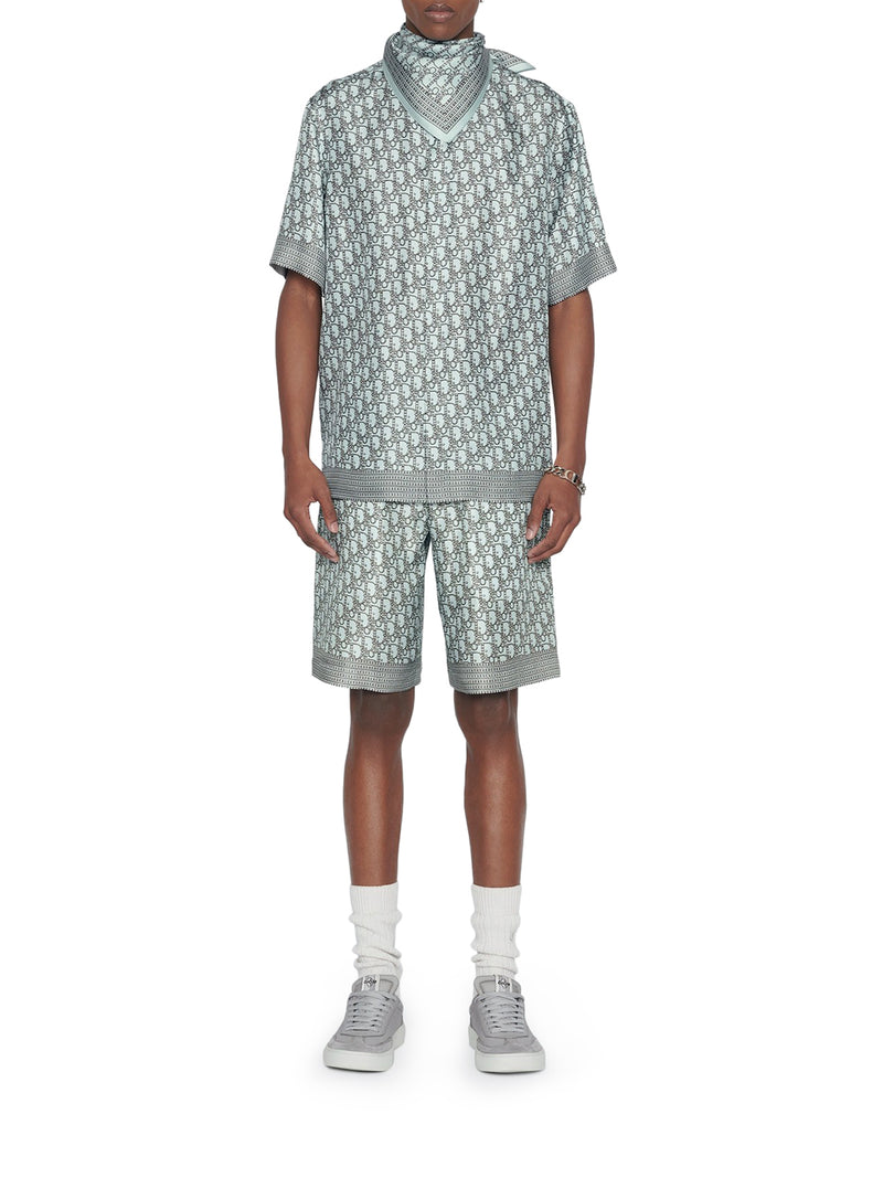 SHORT SLEEVE SHIRT DIOR OBLIQUE