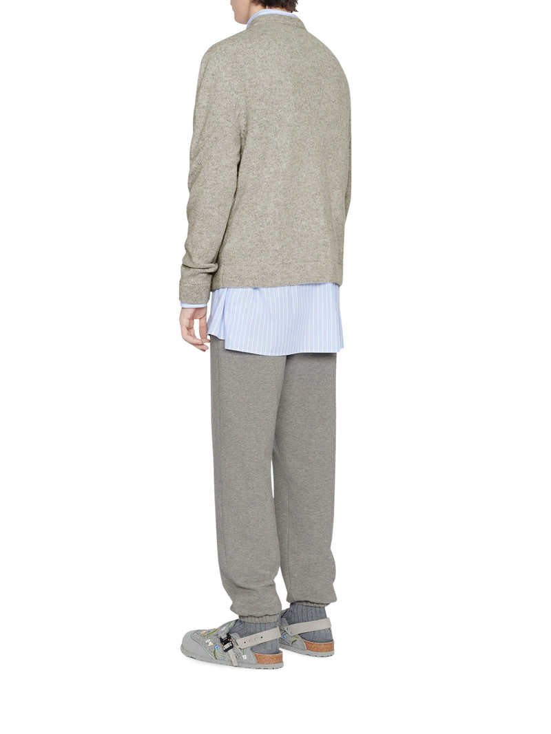 CREWNECK - FRONT CHRISTIAN DIOR