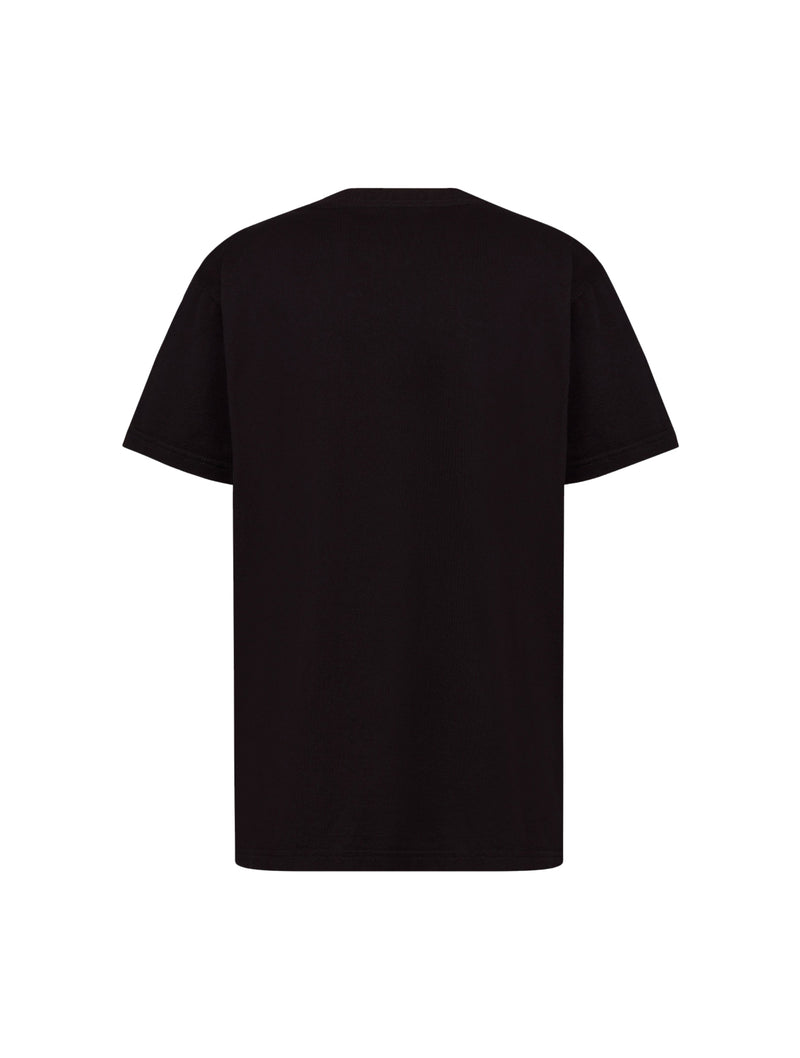 COMFORTABLE FIT T-SHIRT WITH CD ÉTOILE EMBROIDERY