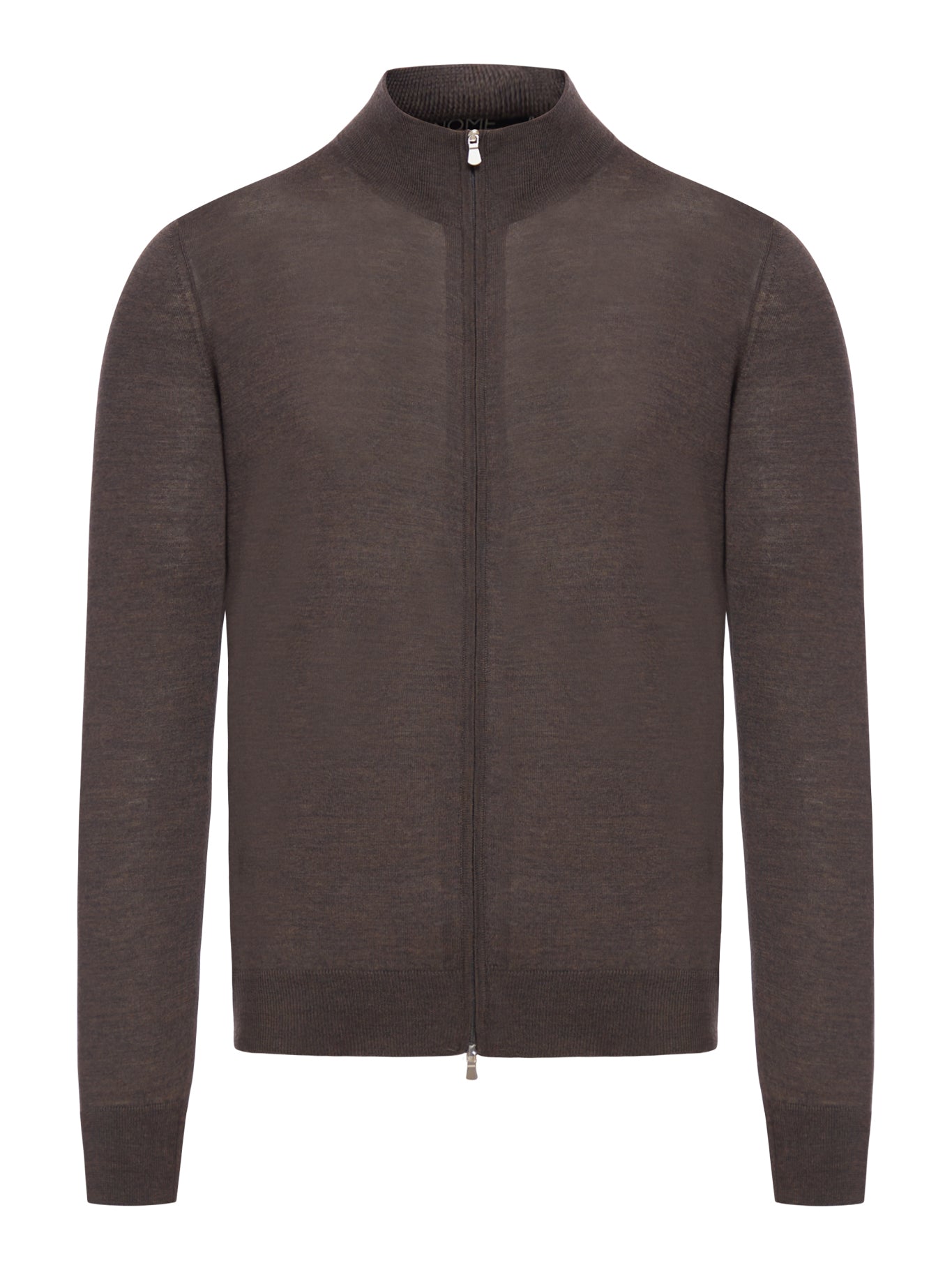 FULL ZIP SWEATER IN VIRGIN WOOL