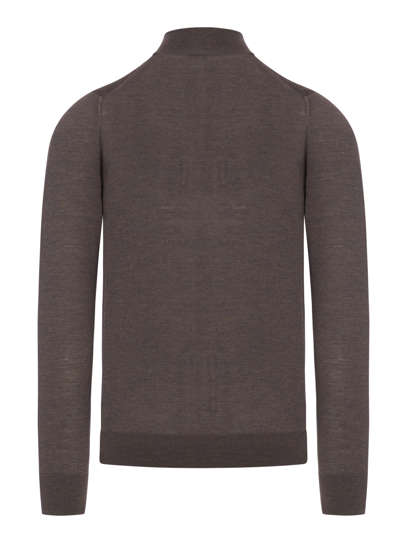 FULL ZIP SWEATER IN VIRGIN WOOL