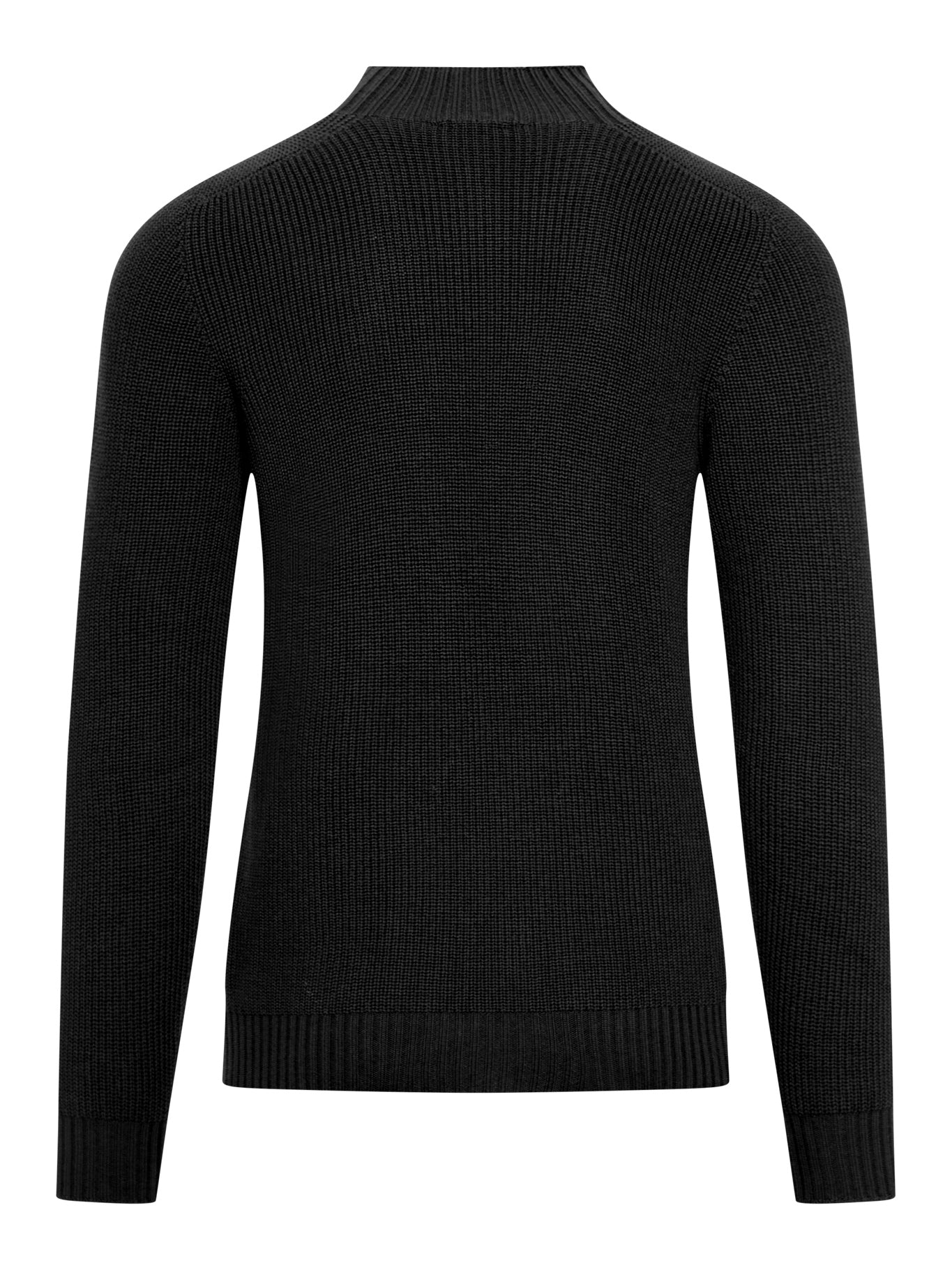 WOOL HIGH NECK SWEATER