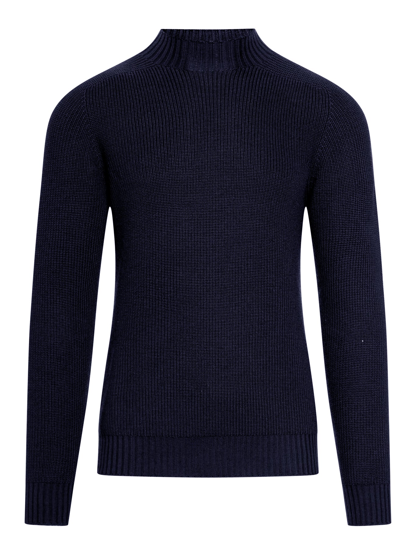 WOOL HIGH NECK SWEATER