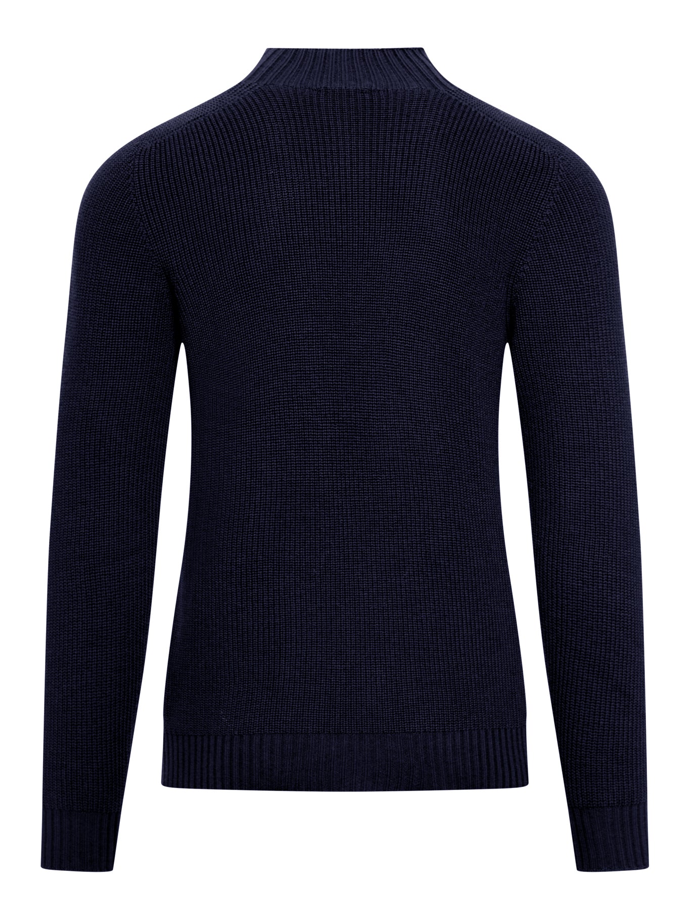 WOOL HIGH NECK SWEATER