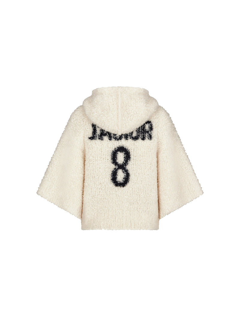 "J`ADIOR 8" HOODED CARDIGAN